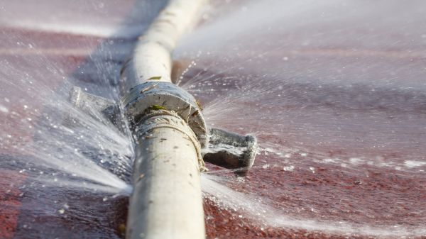 Burst Pipe Cleanup in Menomonee Falls