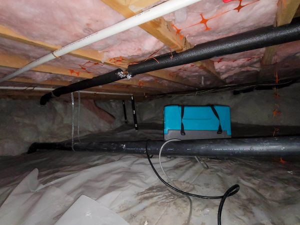Cost of Crawl Space Water Remediation in Menomonee Falls