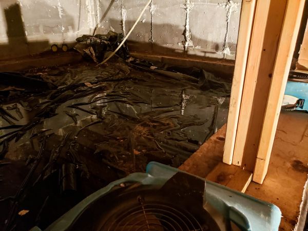 Cost of Crawlspace Water Cleanup in Menomonee Falls